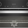 Beko BBVM13400XDS Inbouwoven, 59,4 cm breed, 72 liter, SteamShine, soft-close deur, grillfunctie, gescheiden kookgedeelte, zwart