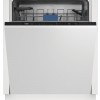 Beko BDIN16430 - Inbouw Vaatwasser - 60 cm - 14 Couverts - SelfDry - 45 dB - Energieklasse D