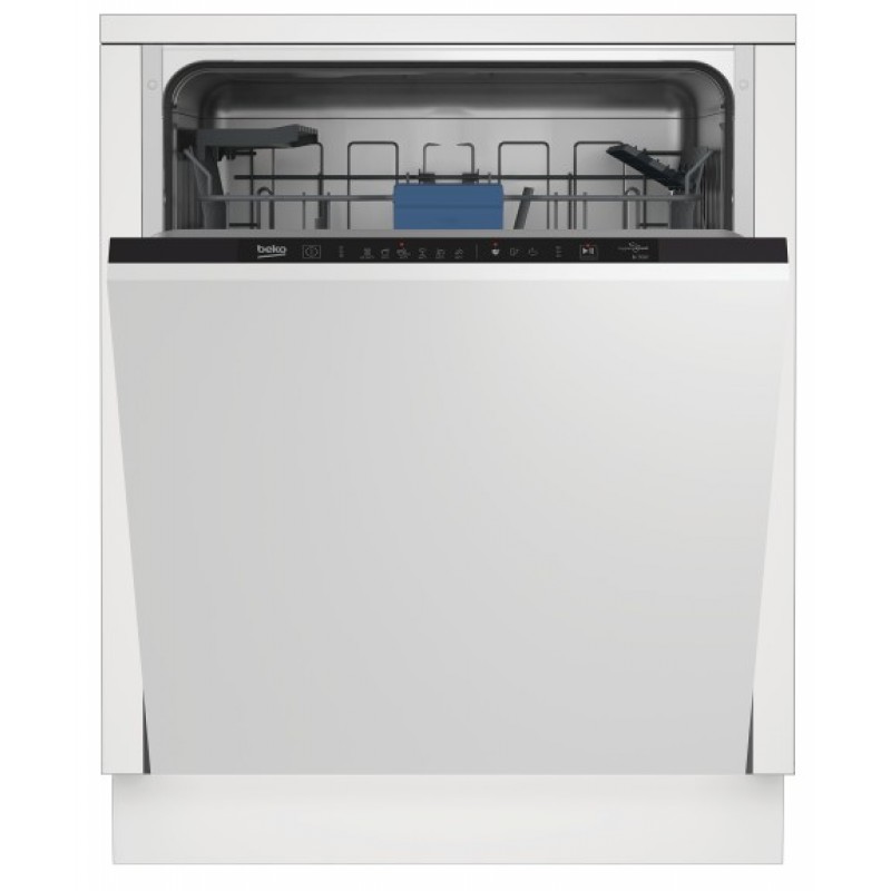 Beko BDIN16430 - Inbouw Vaatwasser - 60 cm - 14 Couverts - SelfDry - 45 dB - Energieklasse D