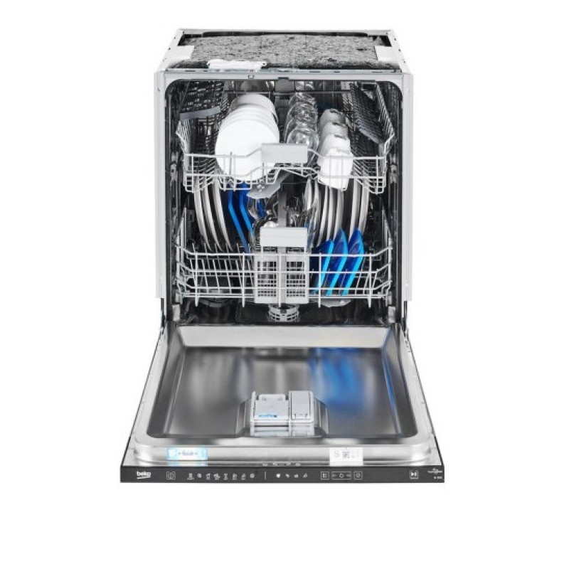 Beko BDIN16430 - Inbouw Vaatwasser - 60 cm - 14 Couverts - SelfDry - 45 dB - Energieklasse D