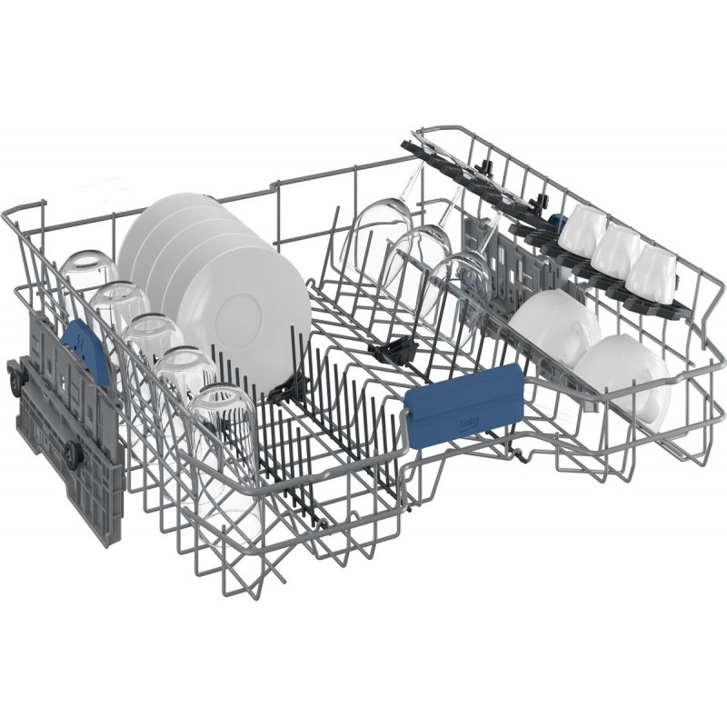 Beko BDIN25530 Volledig ingebouwd 15 couverts