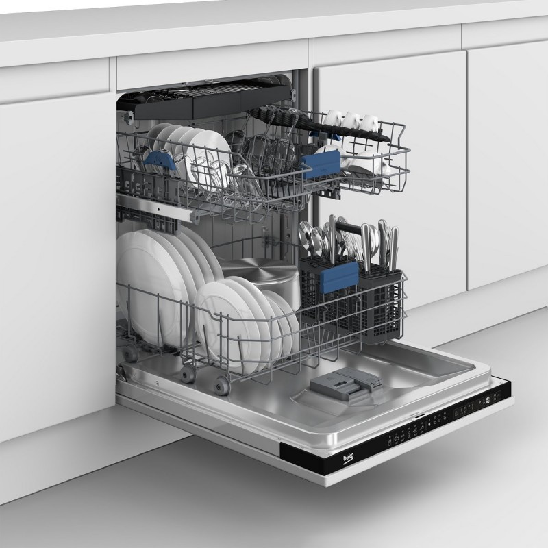 Beko BDIN25530 Volledig ingebouwd 15 couverts