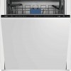 Beko BDIN36451 volledig geïntegreerde vaatwasser met 6 programma's, lcd-display en uitgestelde start. Energie-efficiëntieklasse: B