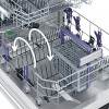 Beko BDIN36451 volledig geïntegreerde vaatwasser met 6 programma's, lcd-display en uitgestelde start. Energie-efficiëntieklasse: B