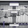 Beko BDIN36451 volledig geïntegreerde vaatwasser met 6 programma's, lcd-display en uitgestelde start. Energie-efficiëntieklasse: B