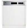 Beko BDSN25530X - Inbouwvaatwasser van 60 cm