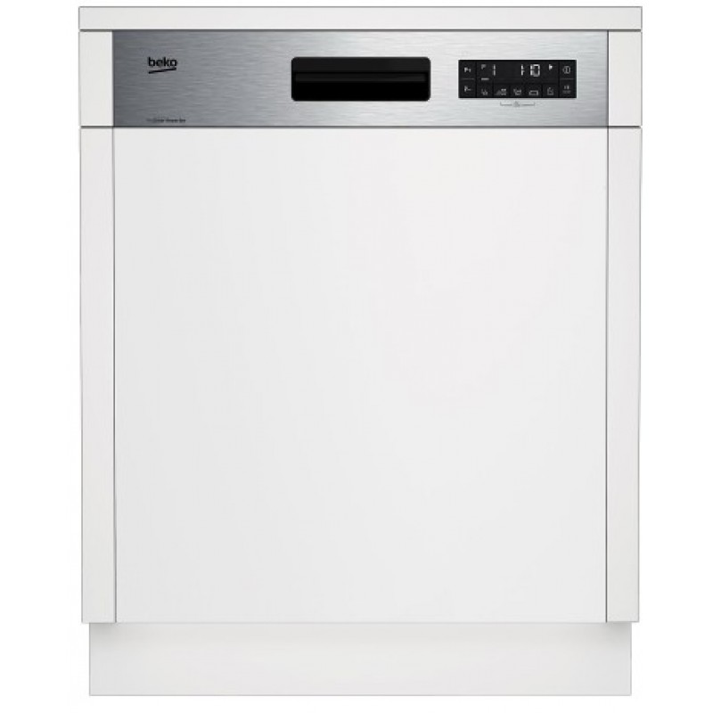 Beko Bdsn36451x Half-geïntegreerde Vaatwasser – 14 Couverts Autodose En Aquaintense