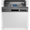 Beko Bdsn36451x Half-geïntegreerde Vaatwasser – 14 Couverts Autodose En Aquaintense