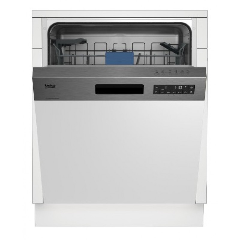 Beko Bdsn36451x Half-geïntegreerde Vaatwasser – 14 Couverts Autodose En Aquaintense
