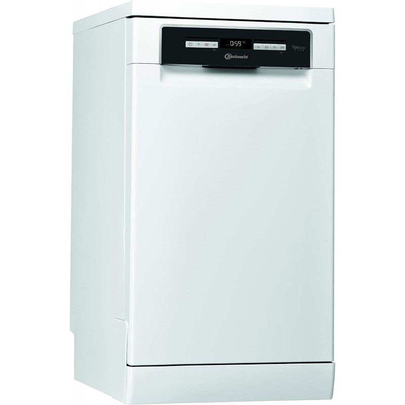 Bauknecht BSFO 3O35 PF - Nieuw in doos - Vrijstaande Smalle Vaatwasser - 45 cm - 10 Couverts - 45 dB - Energieklasse D
