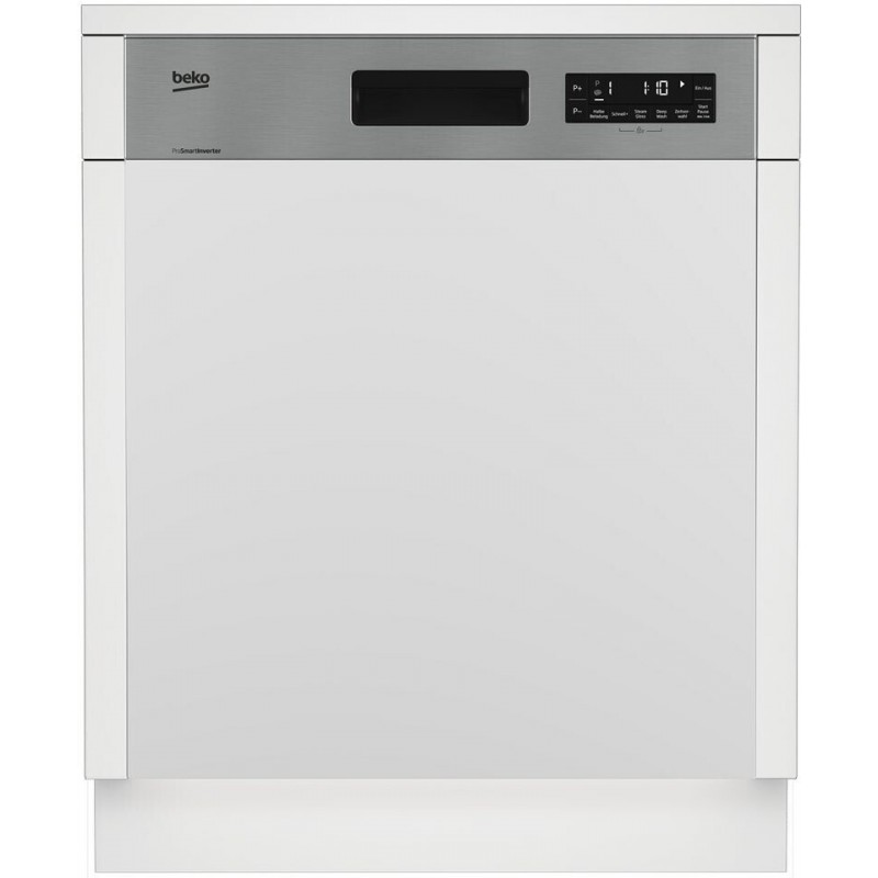 Beko BG640EXTI half geintegreerde vaatwasser | Besteklade | Led verlichting | Autodeur