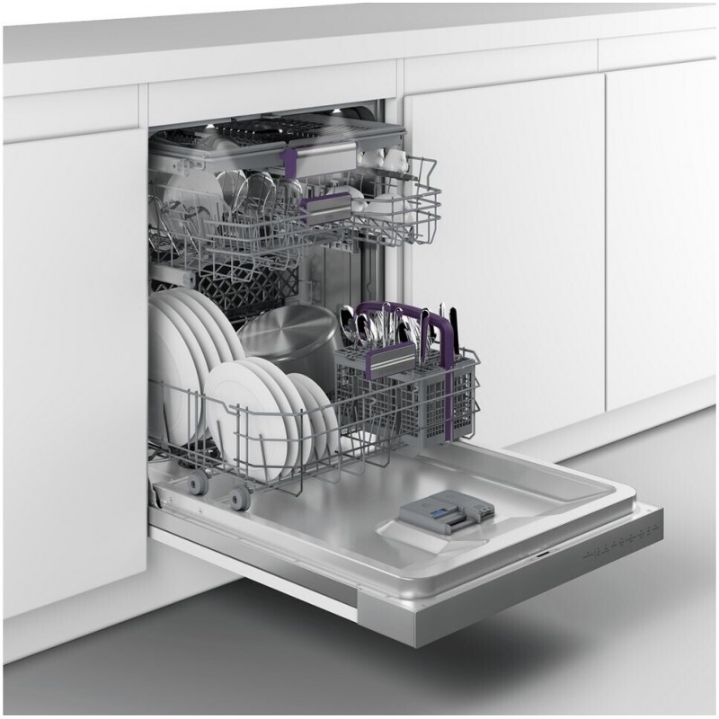 Beko BG640EXTI half geintegreerde vaatwasser | Besteklade | Led verlichting | Autodeur