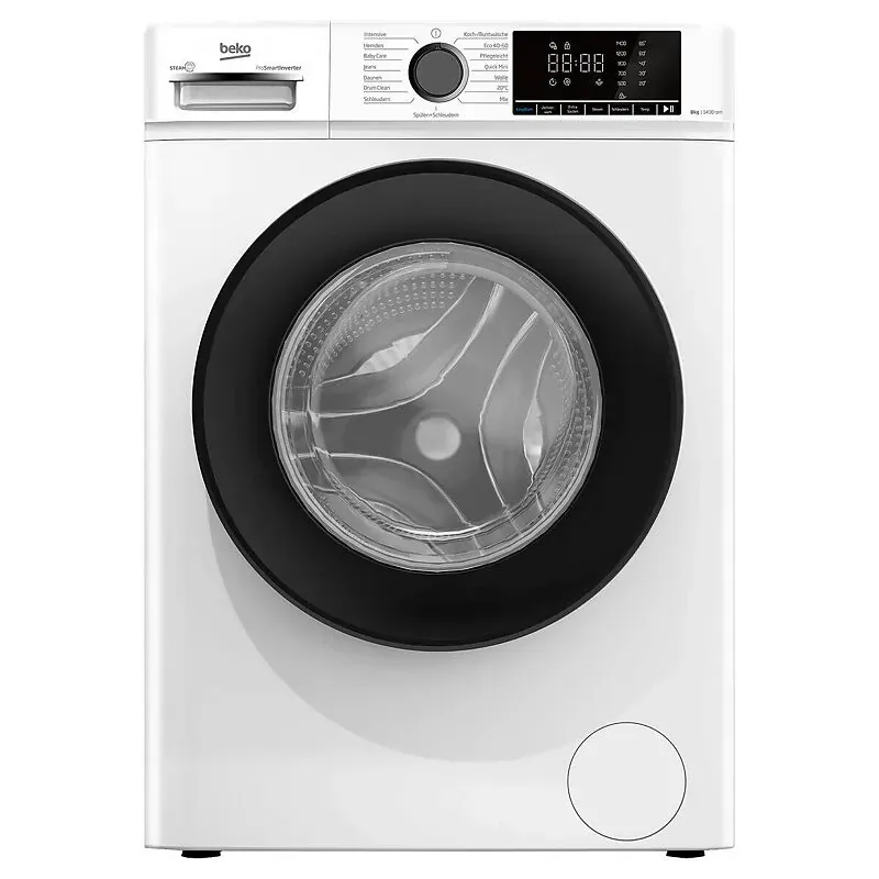 Beko - Duits display - Nieuw in doos -  BM3WFOE841PSA  - Wasmachine -  8 kg -  A 