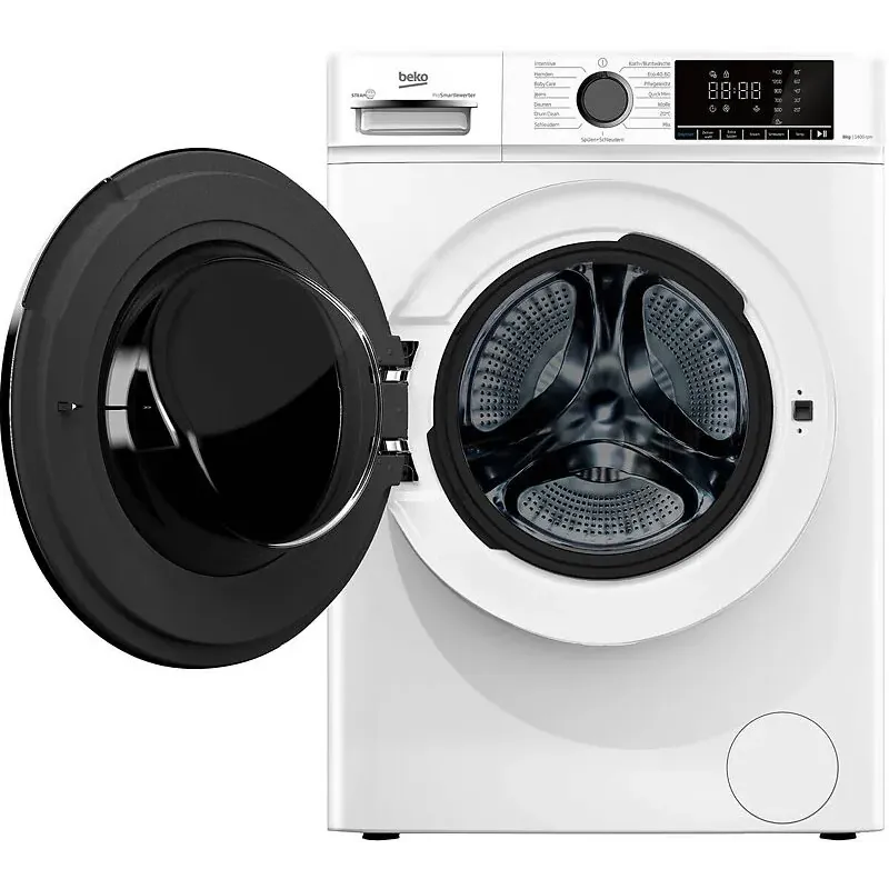 Beko - Duits display - Nieuw in doos -  BM3WFOE841PSA  - Wasmachine -  8 kg -  A 