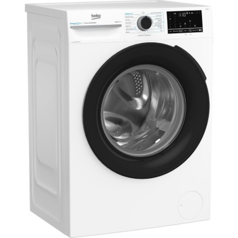 Beko BM3WFU4741A - Nieuw in doos - Duits display - Wasmachine - 7 kg - 1400 tpm - Energieklasse A