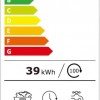 Beko BM3WFOE741PSA Vrijstaande wasmachine - Nieuw in doos - Duits display - volautomatische wasmachine, 7 kg, centrifugerkeuze 1400 omw/min, AddXtra, SteamCure, Coldwash water- en tijdbesparing 