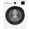 Beko BM3WFU3841X vrijstaande wasmachine, volautomatische wasmachine, 8 kg, centrifuge keuze 1400 omw/min, stoomfunctie, hygiëne+ geschikt voor mensen met allergieën, koudewash-water- en tijdbesparing