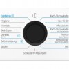 Beko BM3WFU3841X vrijstaande wasmachine, volautomatische wasmachine, 8 kg, centrifuge keuze 1400 omw/min, stoomfunctie, hygiëne+ geschikt voor mensen met allergieën, koudewash-water- en tijdbesparing