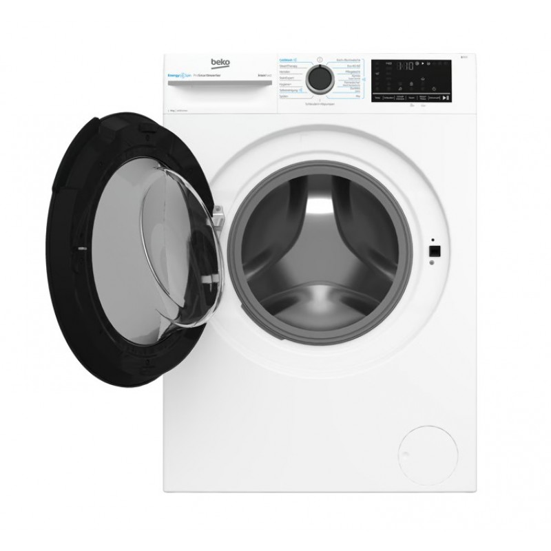 BEKO BM3WFU4841A Wasmachine - Nieuw in doos - Duits display - Voorlader, vrijstaand, 8 kg, A, 1400 tpm