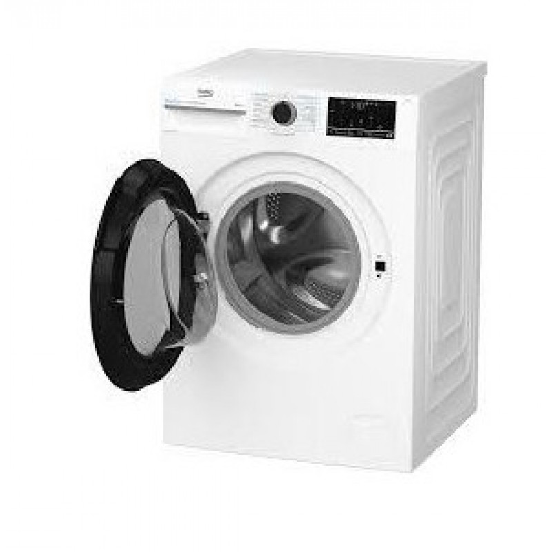 Beko Bm3wfu4941a – Nieuw in doos - Duits display -  Wasmachine 9 Kg – 1400 Tpm – Steamcure & Prosmart