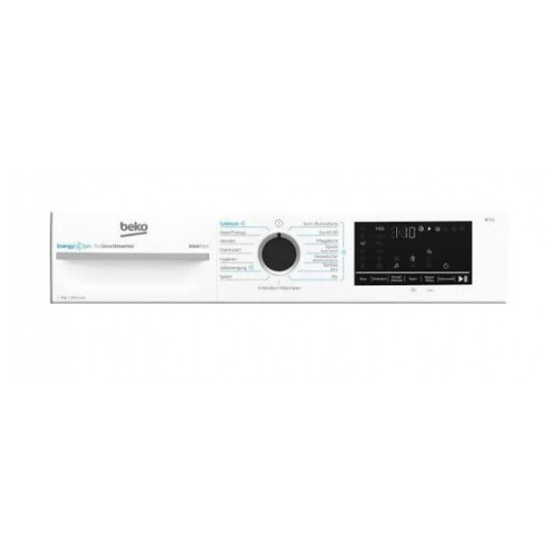 Beko Bm3wfu4941a – Nieuw in doos - Duits display -  Wasmachine 9 Kg – 1400 Tpm – Steamcure & Prosmart