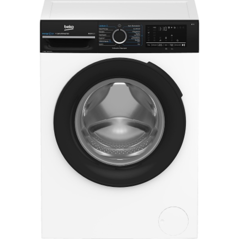 Beko Bm3wfu4941w1 wasmachine - Nieuw in doos - Duits display - 9kg -  1400t - EnergySpin