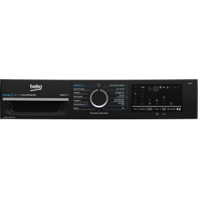 Beko Bm3wfu4941w1 wasmachine - Nieuw in doos - Duits display - 9kg -  1400t - EnergySpin