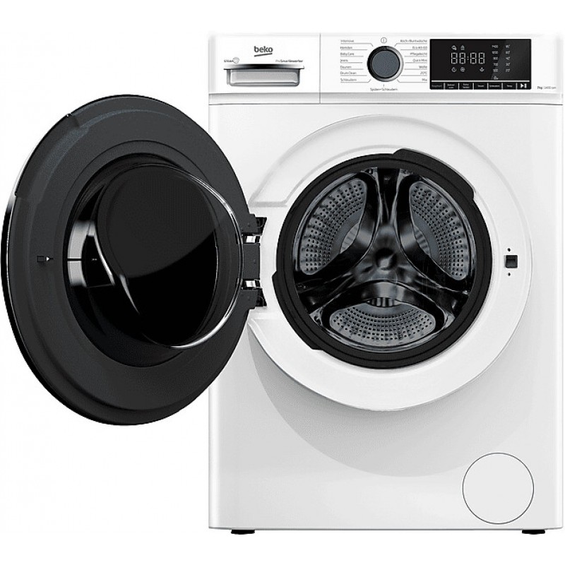 Beko BMS3WFOE74 - Nieuw in doos - Duits display -  Wasmachine - 7 kg - Label A