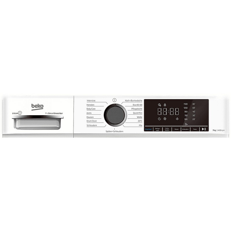 Beko BMS3WFOE74 - Nieuw in doos - Duits display -  Wasmachine - 7 kg - Label A