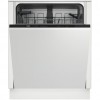 BEKO DIN14420 Inbouwvaatwasser volledig geïntegreerd 60 cm (E, Volledig geïntegreerd, Bestekmand, 14 couverts, AquaStop)