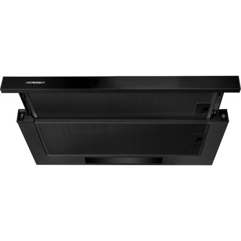 Berdsen BE-60-LW - Onderbouw afzuigkap - 60 cm - Zwart