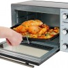 Bestron Vrijstaande oven AOV55 - Bakoven 2000W - 55L - Draaispit - RVS/Zwart