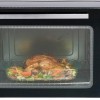 Bestron Vrijstaande oven AOV55 - Bakoven 2000W - 55L - Draaispit - RVS/Zwart