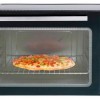 Bestron Vrijstaande oven AOV55 - Bakoven 2000W - 55L - Draaispit - RVS/Zwart