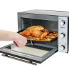 Bestron Vrijstaande oven AOV55 - Bakoven 2000W - 55L - Draaispit - RVS/Zwart