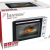 Bestron Vrijstaande oven AOV55 - Bakoven 2000W - 55L - Draaispit - RVS/Zwart