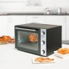 Bestron Vrijstaande oven AOV55 - Bakoven 2000W - 55L - Draaispit - RVS/Zwart