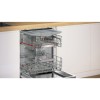 Bosch SMI4ECS32E Serie 4 Half-geïntegreerde Vaatwasser 60cm