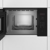 Bosch BFL523MB1F - Serie 4 - Inbouwmagnetron - 38x59 cm - 20 l - Zwart - Eenvoudig te reinigen met hydrolyse