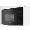 Bosch BFL523MB1F - Serie 4 - Inbouwmagnetron - 38x59 cm - 20 l - Zwart - Eenvoudig te reinigen met hydrolyse