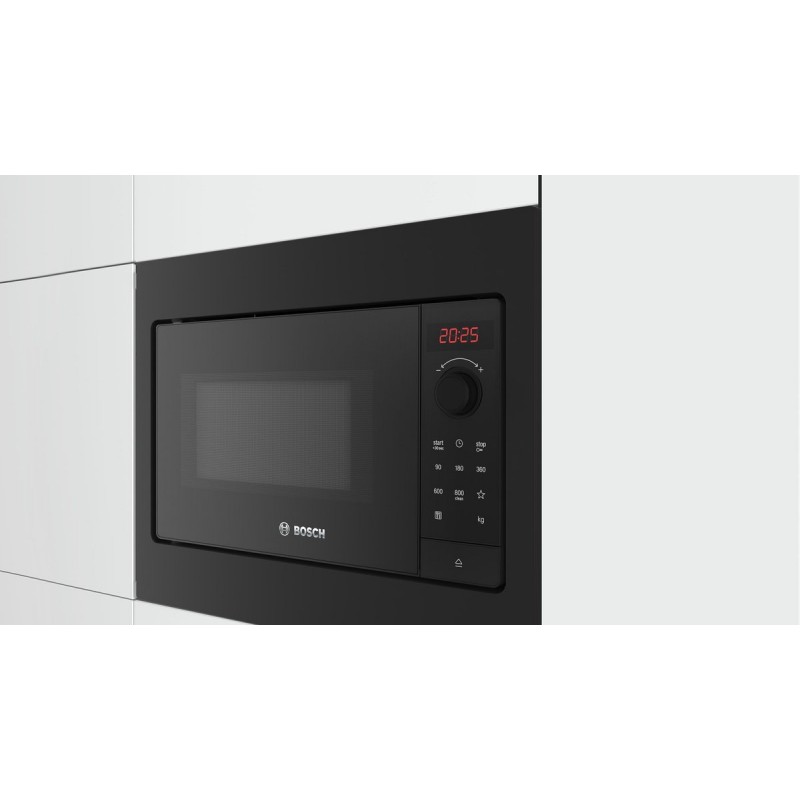 Bosch Serie 2 - BFL523MB4 - Solo Inbouwmagnetron - 800 W - 20 L