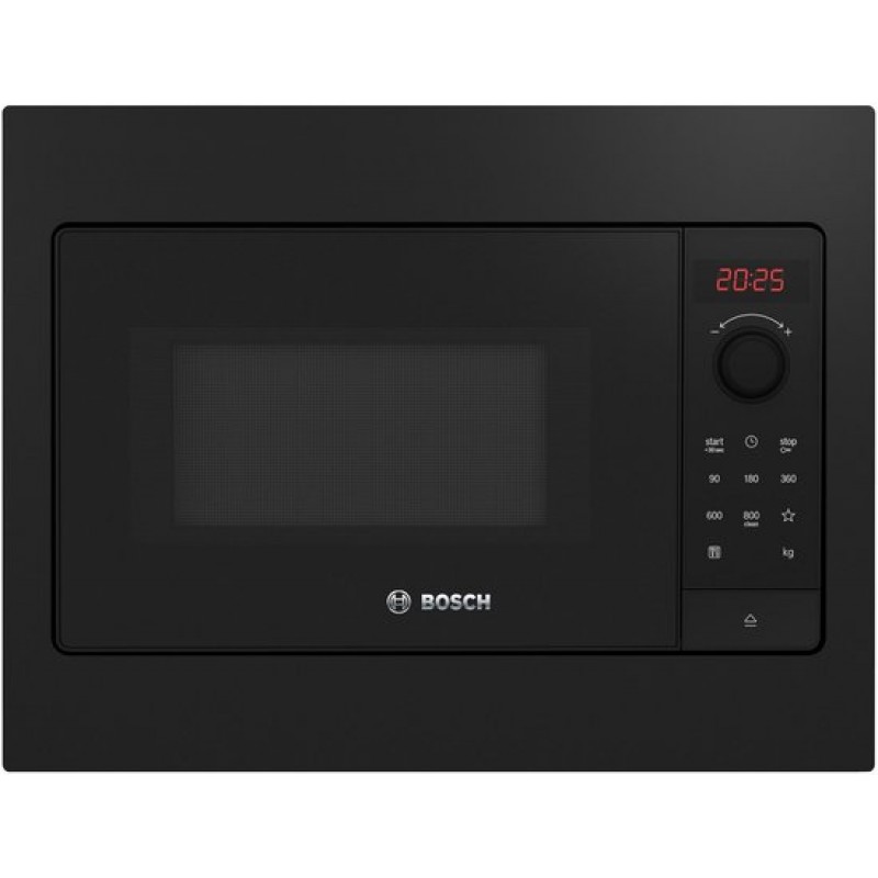 Bosch Serie 2 - BFL523MB4 - Solo Inbouwmagnetron - 800 W - 20 L