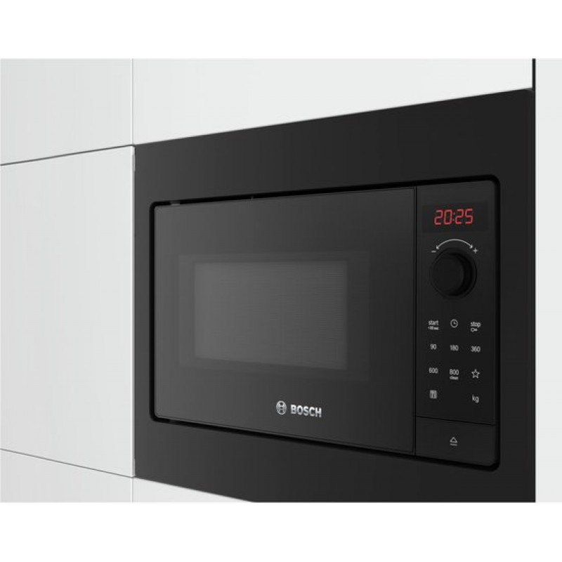Bosch Serie 2 - BFL523MB4 - Solo Inbouwmagnetron - 800 W - 20 L
