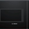 Bosch BFL554MB0 - Serie 6 - Inbouwmagnetron - 25 l - 900 W - Eenvoudig te reinigen: hydrolyse - Zwart