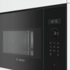 Bosch BFL554MB0 - Serie 6 - Inbouwmagnetron - 25 l - 900 W - Eenvoudig te reinigen: hydrolyse - Zwart