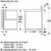 Bosch BFL7221B1 - Serie 8 - Inbouwmagnetron