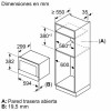 Bosch BFR7221B1 - Serie 8 - Inbouwmagnetron