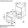 Bosch BFR7221B1 - Serie 8 - Inbouwmagnetron