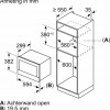 Bosch BFR7221B1 - Serie 8 - Inbouwmagnetron