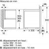 Bosch BFR7221B1 - Serie 8 - Inbouwmagnetron